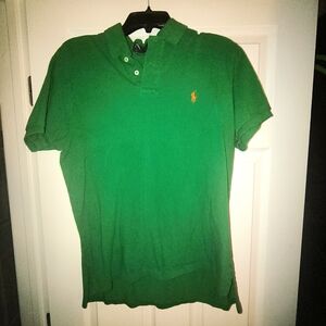 Polo by Ralph Lauren Vibrant Green Kids Polo Shirt